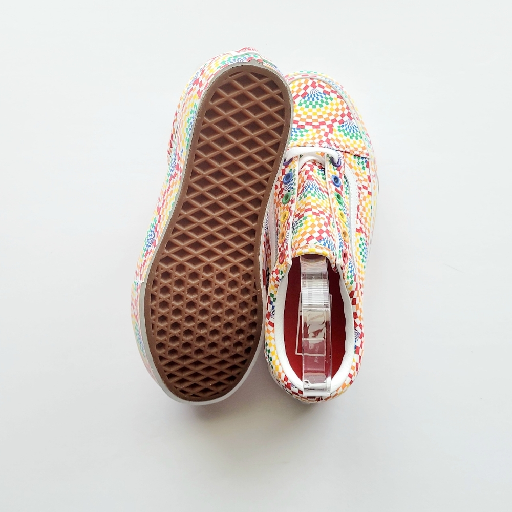 Vans Old Skool Platform Pride Multicolor Women's 7 - Picture 5 of 6